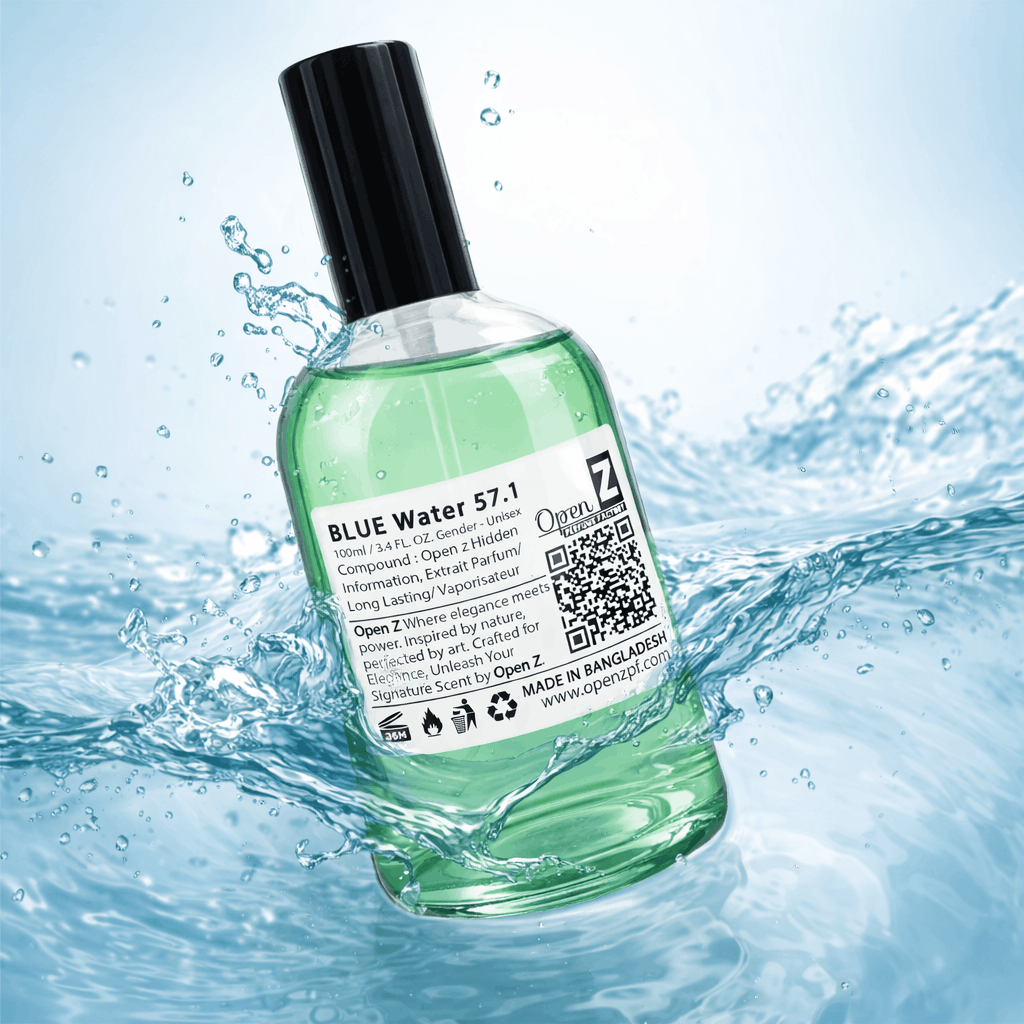 OPEN Z PERFUMES BLUE WATER 100 ML