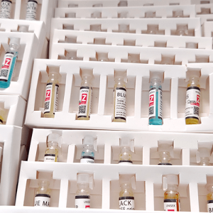 (A) পিস আতর টেস্টিং