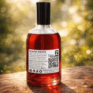 Scarlet Rasha by Open Z Perfume