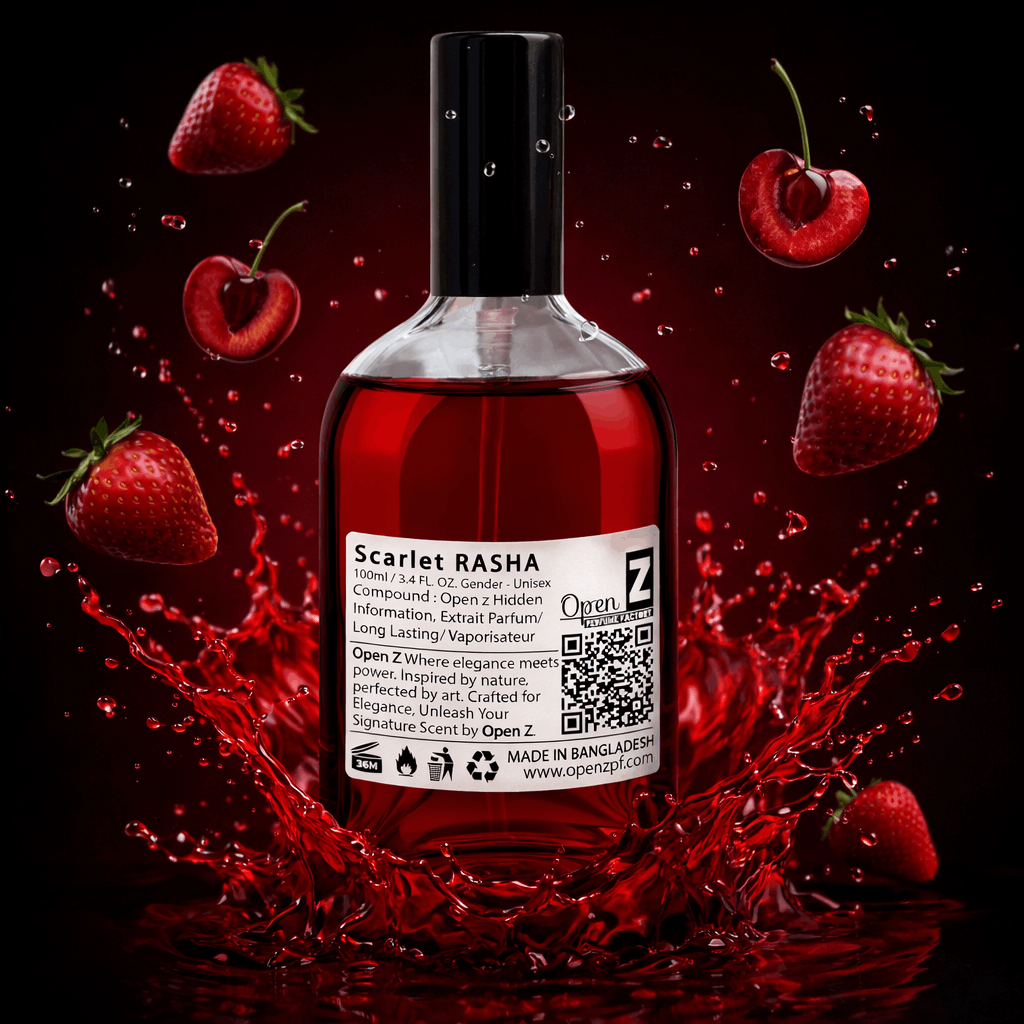 Scarlet Rasha Bottle