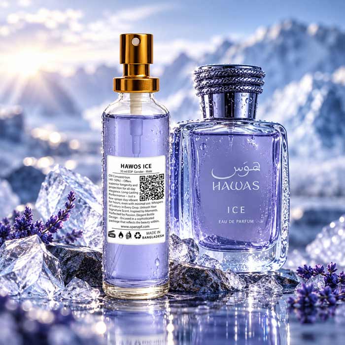 HAWAS ICE Open Z Perfume